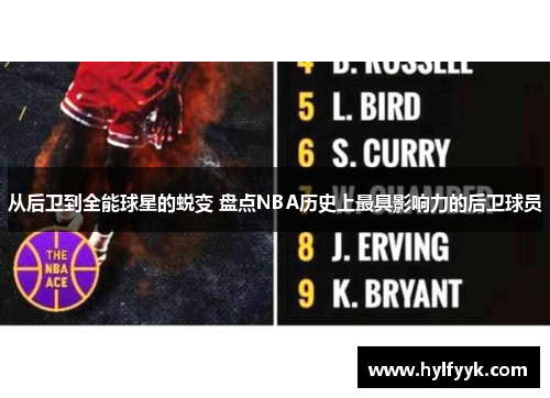 从后卫到全能球星的蜕变 盘点NBA历史上最具影响力的后卫球员